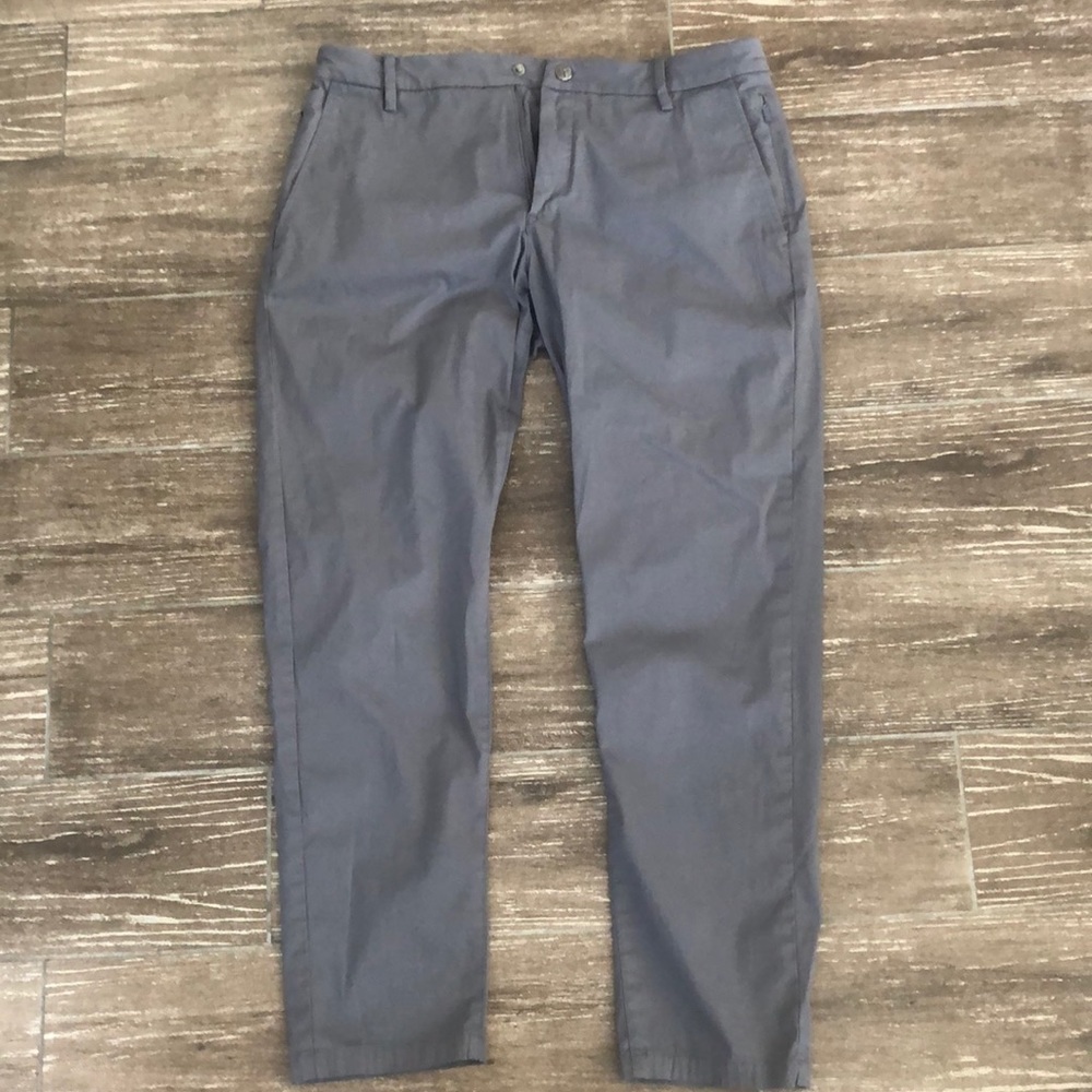 Birddogs Light Gray pants W/built-in liner 34x30